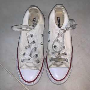 White Converse